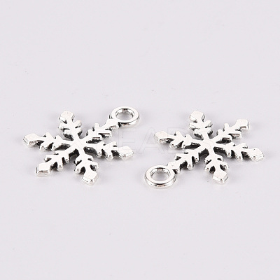 Tibetan Style Alloy Pendants TIBE-N010-42AS-RS-1