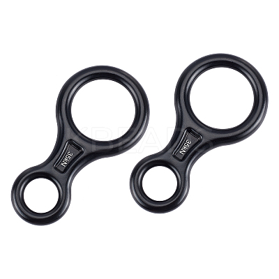 Aluminum Alloys 8 Belay Device Titan Figure 8 Descender for Climbing FIND-FH0002-12-1