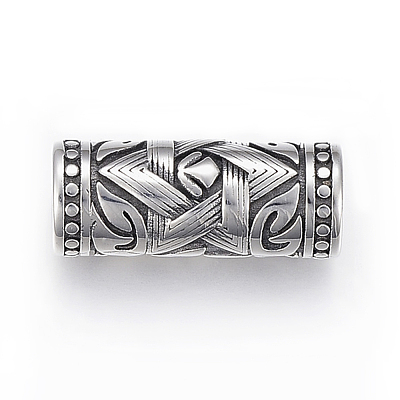 304 Stainless Steel Beads STAS-K185-22AS-1