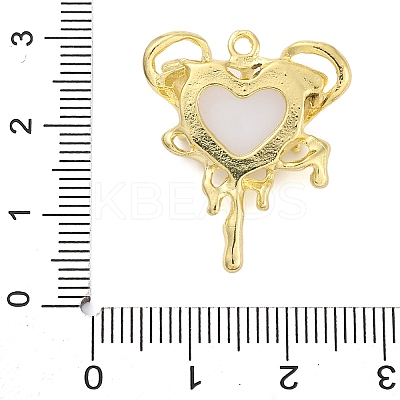 Rack Plating Alloy Pendants PALLOY-R450-01G-1