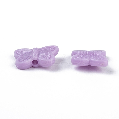 Opaque Acrylic Beads X-MACR-S296-93-1