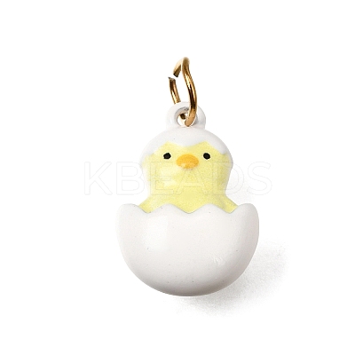 Printed 304 Stainless Steel Pendants SA-CBA59B8-02A-G-1