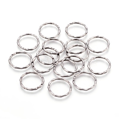 Tibetan Style Linking Rings LS-PALLOY-A017-B-FF-1