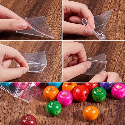 Rectangle Resealable Bags OPP-PH0001-15-6x9cm-1