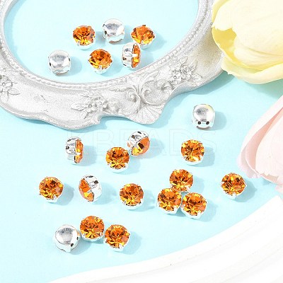 Preciosa® MAXIMA Crystal in Sew-On Cup X-PRC-SS39-90310-S-1