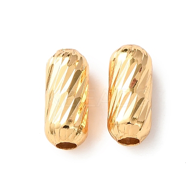 Brass Beads KK-C157-24G-1