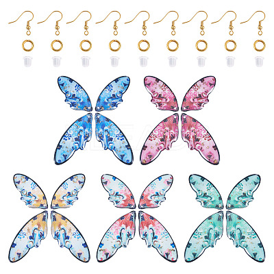 DIY Earring Making Kits DIY-TA0015-12-1