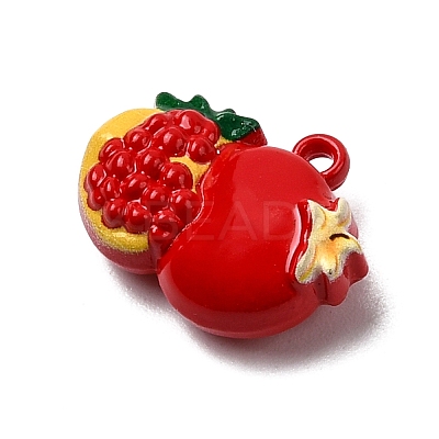 Baking Paint Zinc Alloy Pendants FIND-I070-02B-1