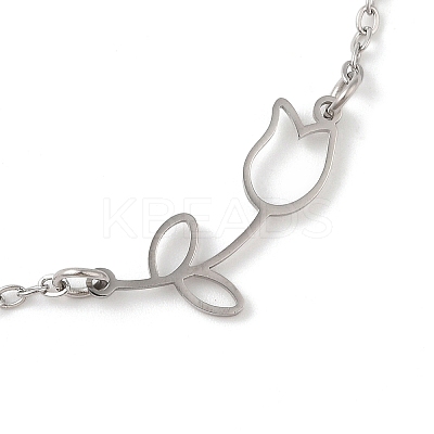 Non-Tarnish 304 Stainless Steel Bracelets LS-BJEW-Q340-02P-1
