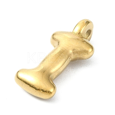Ion Plating(IP) 304 Stainless Steel Pendants STAS-U033-02G-I-1