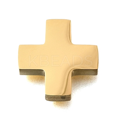 Ion Plating(IP) 304 Stainless Steel Charms SA-CBA7062-01B-G-1