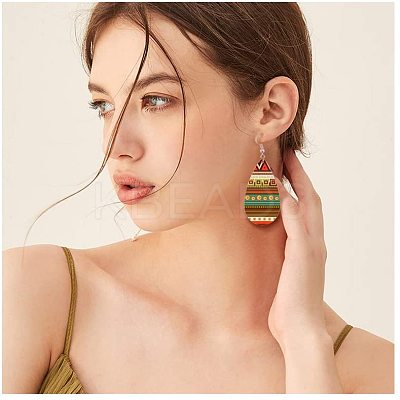 DIY Dangle Earring Making DIY-PH0026-07P-1