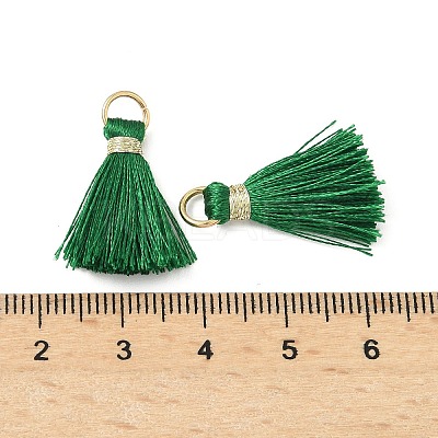 Polyester Pendants FIND-D301-01G-08-1
