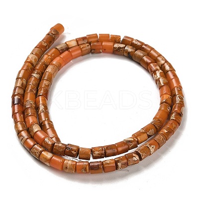 Synthetic Regalite/Imperial Jasper/Sea Sediment Jasper Beads Strands G-F765-E04-01-1