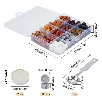 DIY Stamp Making Kits DIY-CP0004-41-1