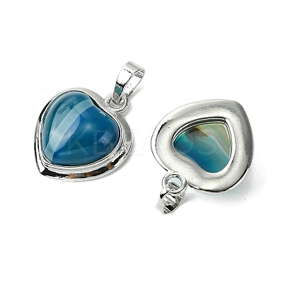 Natural Mixed Stone Pendants G-C114-03P-1