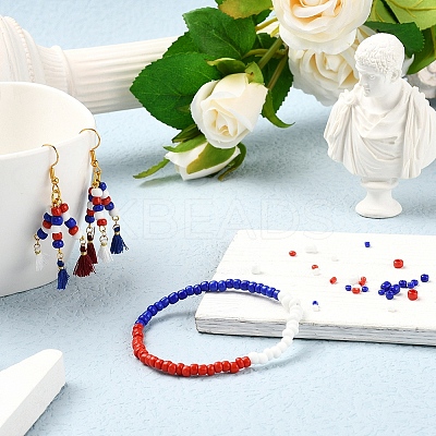 2220Pcs 9 Style Glass Seed Beads SEED-YW0001-28-1