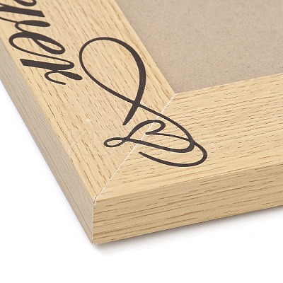 Rectangle Wood Photo Frames AJEW-XCP0003-06A-1