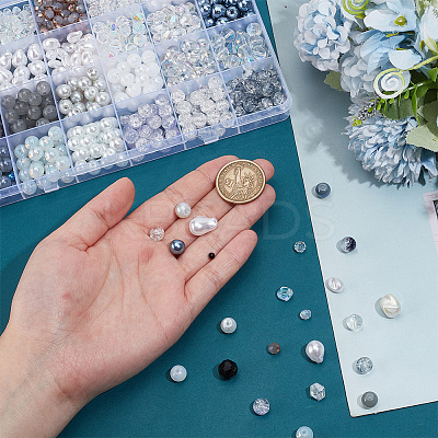 DIY Beads Jewelry Making Finding Kit GLAA-AR0001-60-1