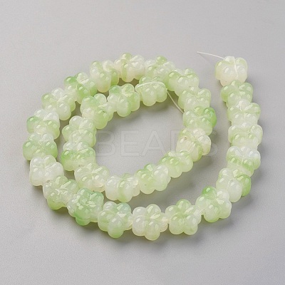 Handmade Lampwork Beads Strands LAMP-P051-F06-1