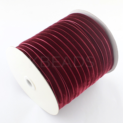 1/2 inch Single Face Velvet Ribbon OCOR-R019-12.7mm-135-1