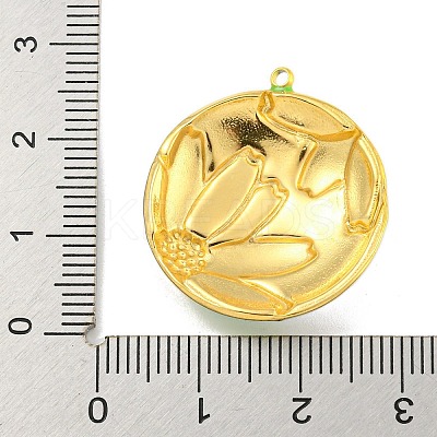 Ion Plating(IP) 304 Stainless Steel Pendants STAS-U007-04C-G-1