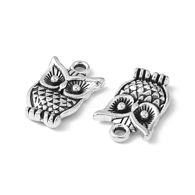 Zinc Tibetan Style Alloy Pendants X-PALLOY-A14923-AS-LF-1