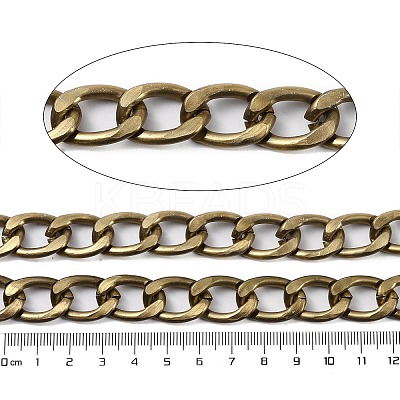 Aluminium Curb Chain CHA-C003-07AB-1