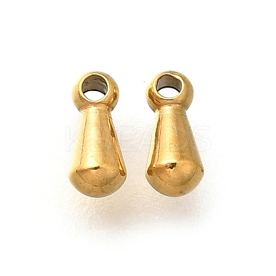304 Stainless Steel Charms STAS-D288-08G-1