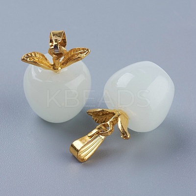 Synthetic Luminous Stone Pendants X-G-P359-09A-1