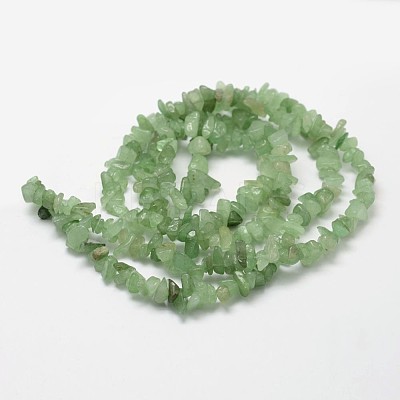 Natural Green Aventurine Beads Strands X-G-F328-24-1