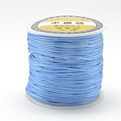 Nylon Satin Rattail Cord NWIR-Q010B-365-1