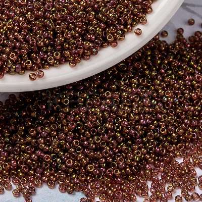 MIYUKI Round Rocailles Beads SEED-JP0010-RR0301-1