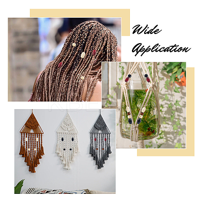 Wooden Beads WOOD-HS0001-02-1