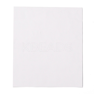 Number & Alphabet & Sign PVC Waterproof Self-Adhesive Sticker DIY-I073-04F-1