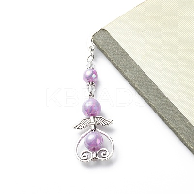 Angel Hook Bookmarks AJEW-JK00192-1