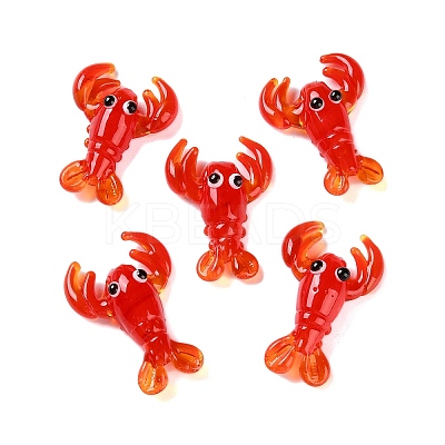 Handmade Lampwork Beads LAMP-L078-009B-1