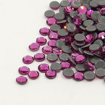 Glass Hotfix Rhinestone RGLA-A019-SS30-502-1
