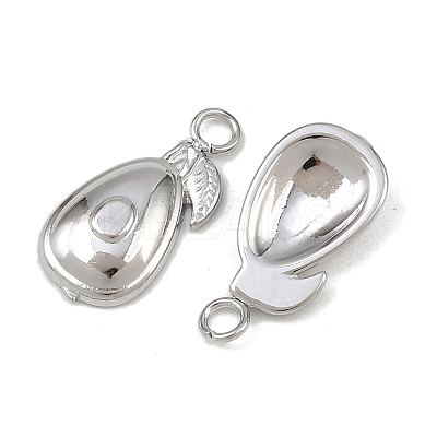 Fruit 304 Stainless Steel Charms STAS-H242-03P-03-1