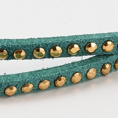 Rivet Faux Suede Cord LW-M002-04-1