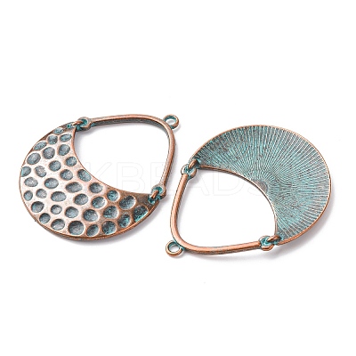 Tibetan Style Alloy Pendants FIND-B055-02H-1