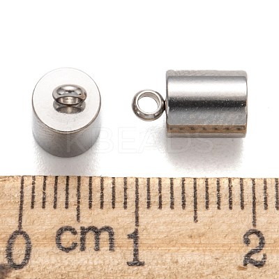 Tarnish Resistant 304 Stainless Steel Cord Ends STAS-M250-05-1