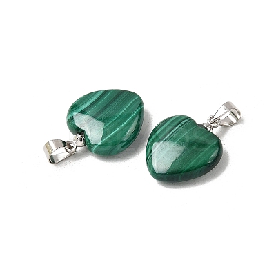 Gemstone Pendants MALA-24X15-1