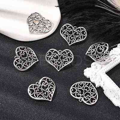 Valentines Unique Gifts for Boyfriends Alloy Pendants LS-PALLOY-A11-3231-AS-FF-1