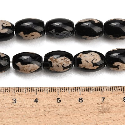 Natural Agate Beads Strands GG-CBA4812-A04-10x14MM-1
