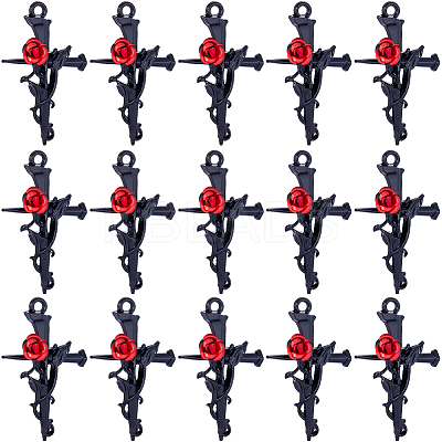 30Pcs Alloy Pendants FIND-SC0005-55EB-1