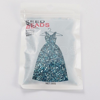 Two Cut Glass Seed Beads X-CSDB23-1