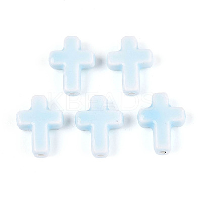 Handmade Porcelain Beads PORC-F010-03-01-1