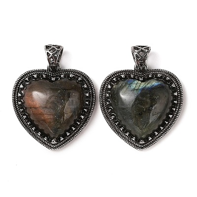 Natural Mixed Stone Pendants G-A095-01AS-1