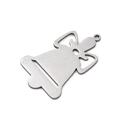 Christmas 201 Stainless Steel Pendants LS-STAS-C156-01N-P-1